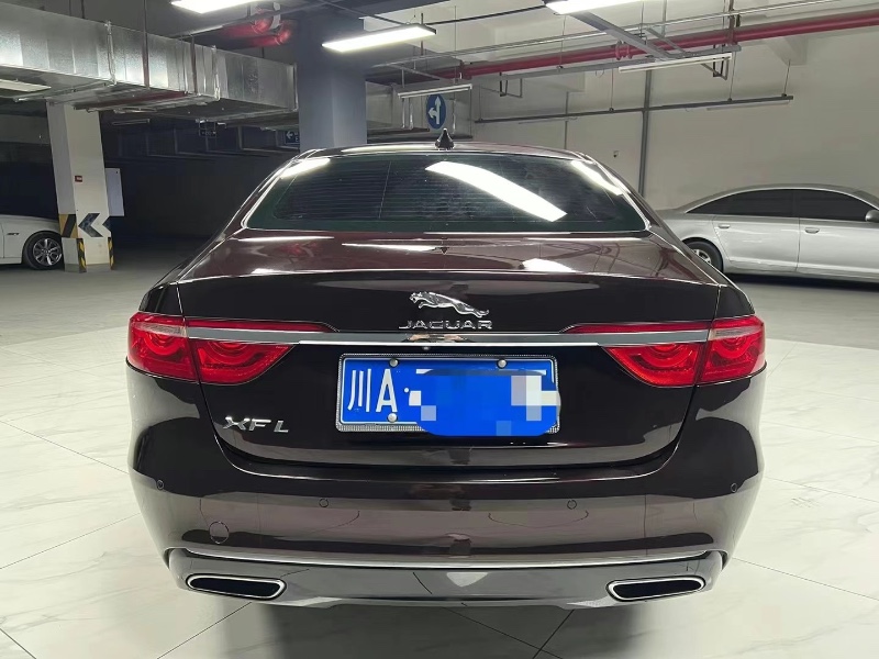成都17年捷豹XJL4