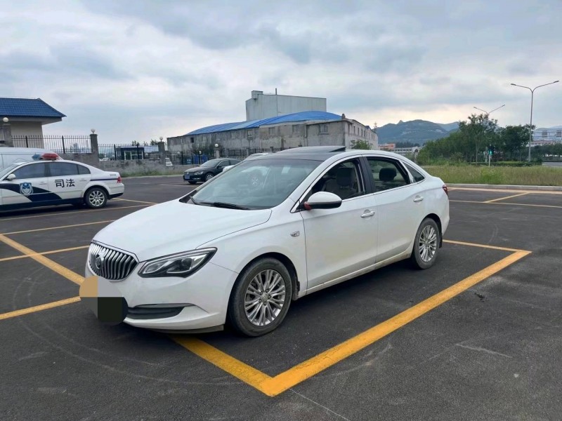 济南16年别克英朗2