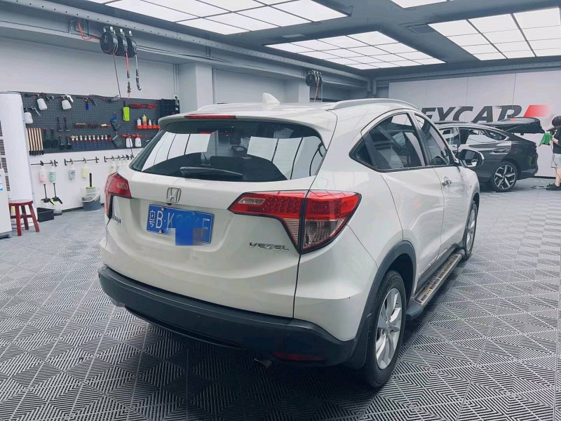 广州15年本田缤智7