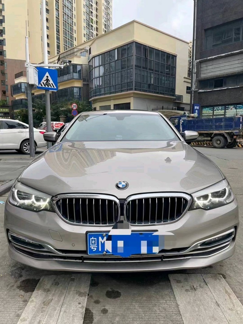 广州18年宝马5系1