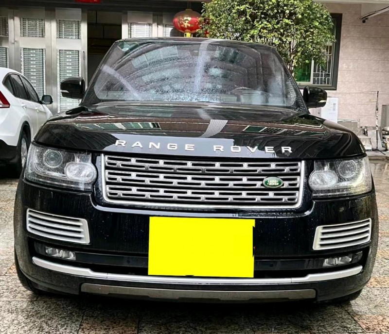 广州16年路虎揽胜6