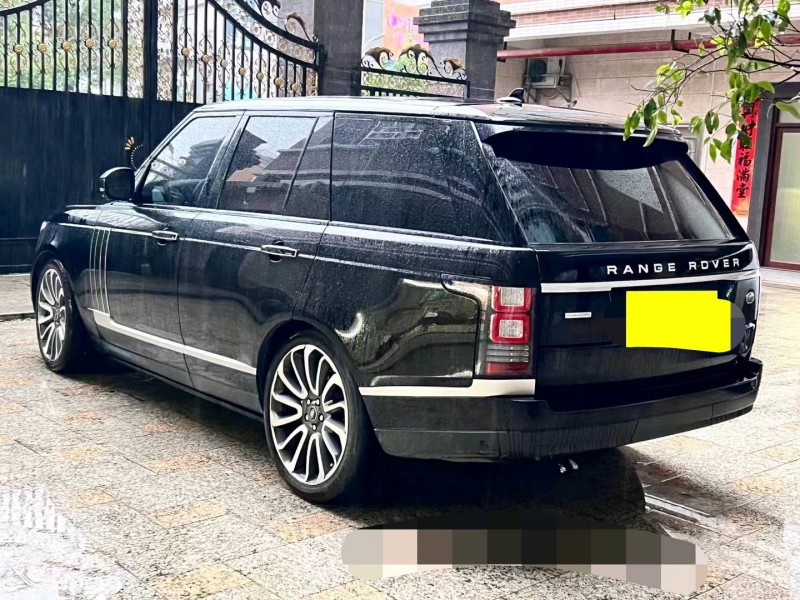 广州16年路虎揽胜4