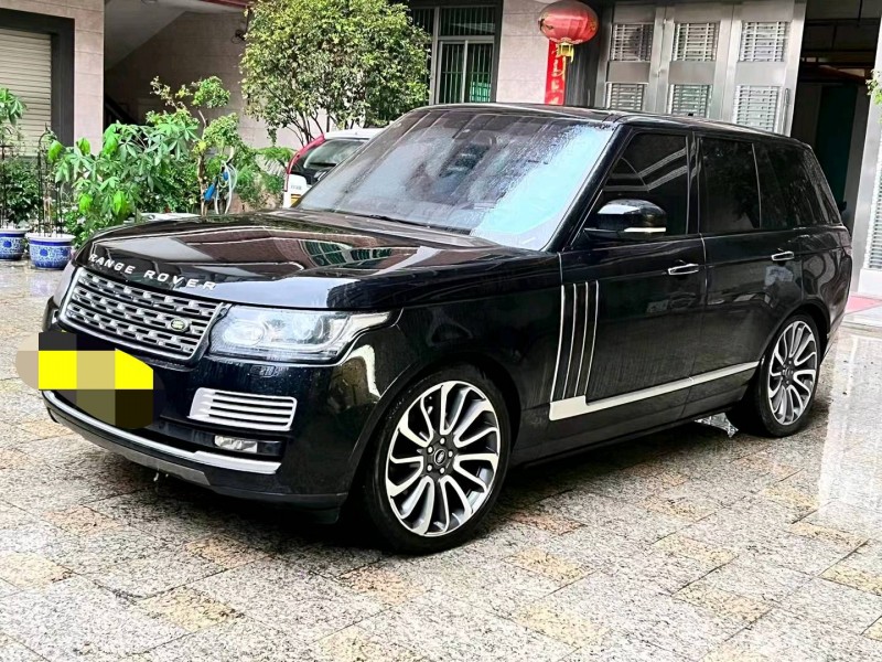 广州16年路虎揽胜5