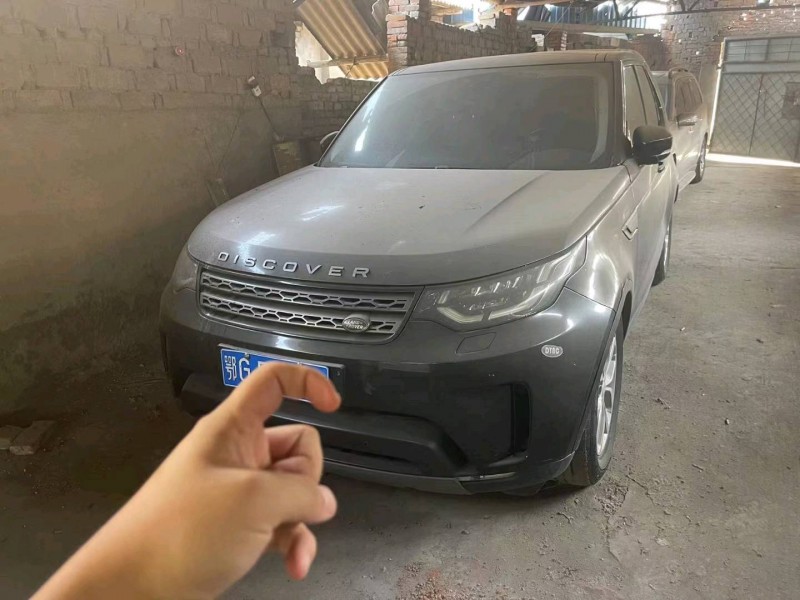 宜昌18年路虎發現8