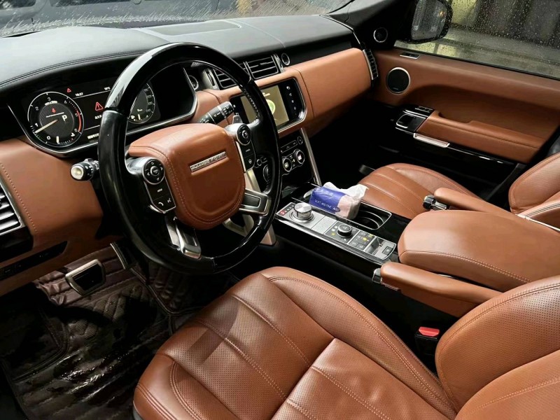 广州16年路虎揽胜2