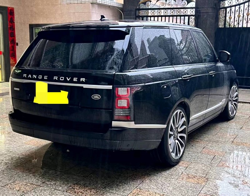 广州16年路虎揽胜1