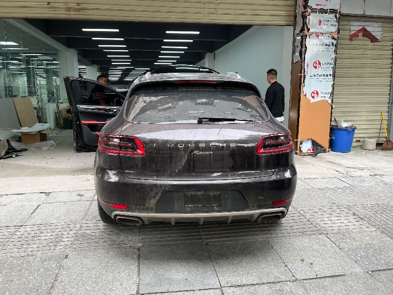 長沙16年保時捷Macan1