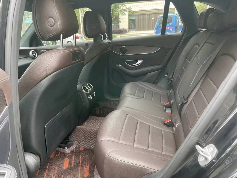 苏州17年奔驰GLC4