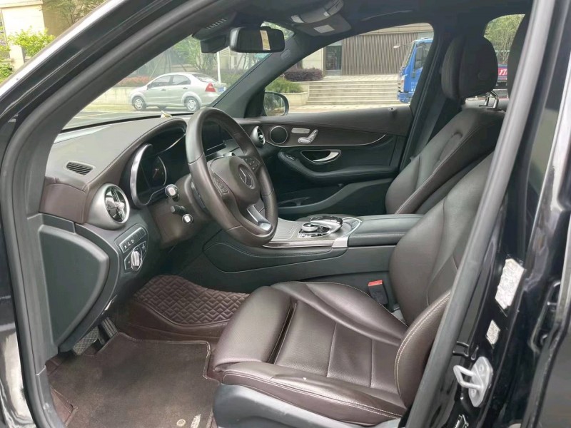 苏州17年奔驰GLC6