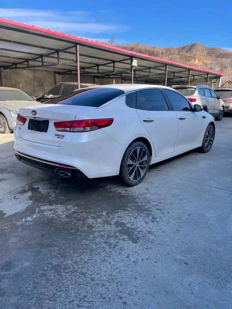 邯郸17年起亚K55