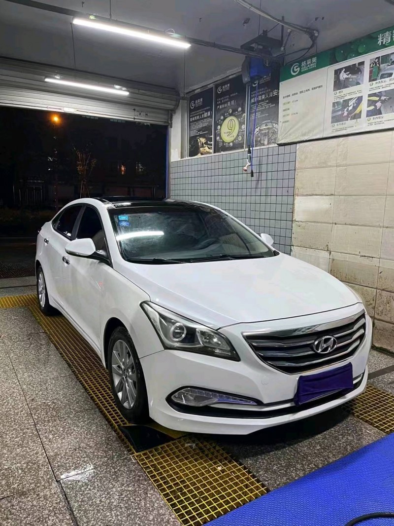嘉兴15年现代名图2