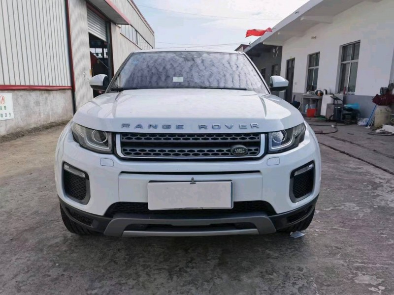 常州16年路虎极光9