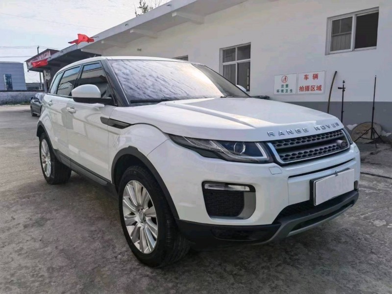 常州16年路虎极光8