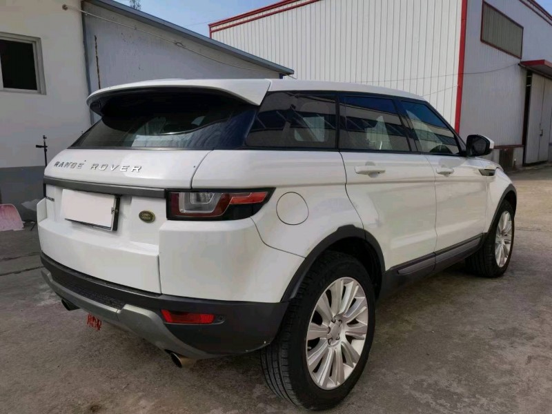 常州16年路虎极光3