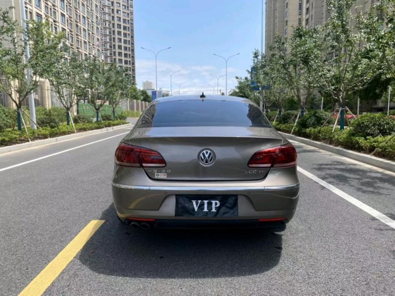 苏州13年大众CC8