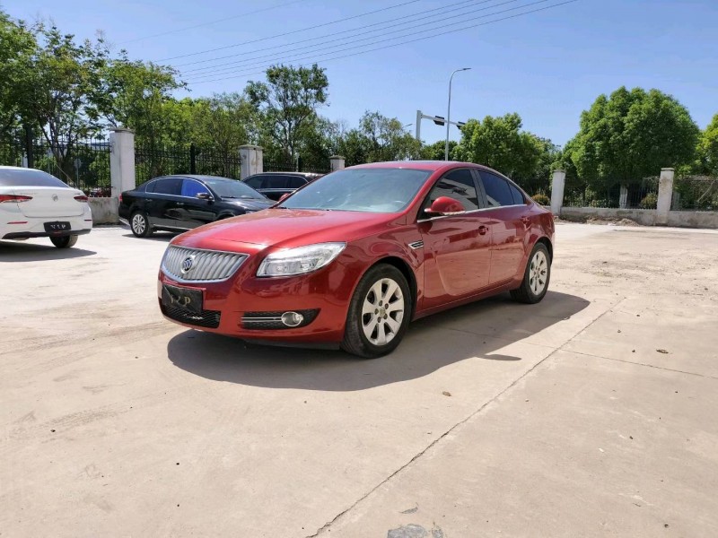 苏州13年别克君威3