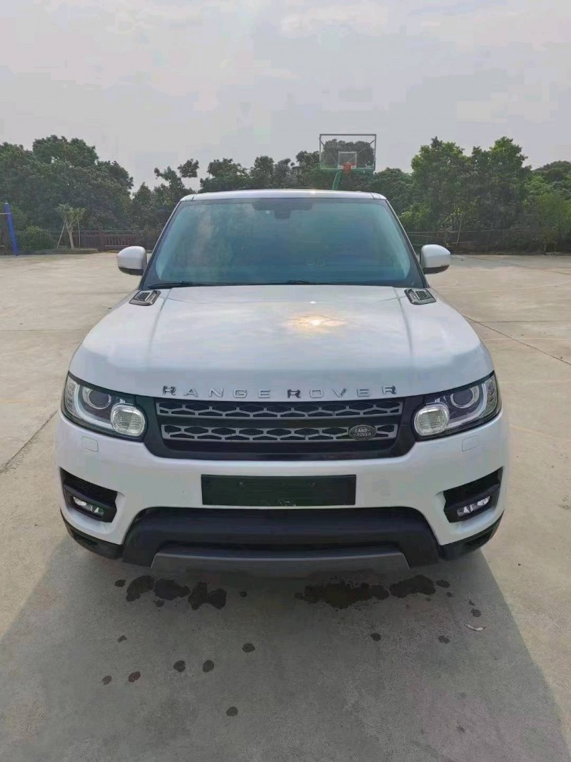 宜昌17年路虎揽胜运动1