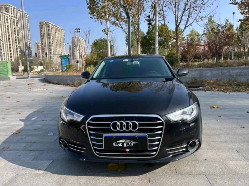枣庄13年奥迪A6L1