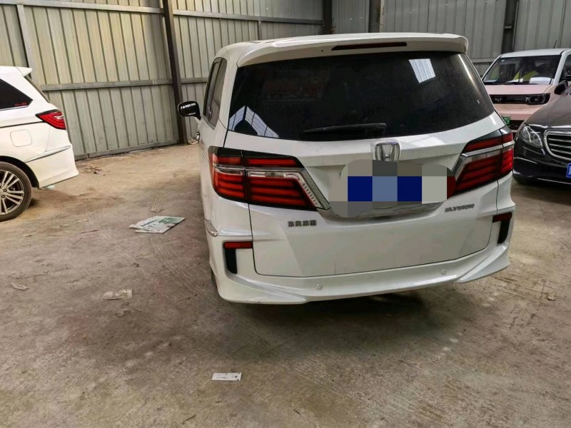 邯郸17年本田艾力绅3