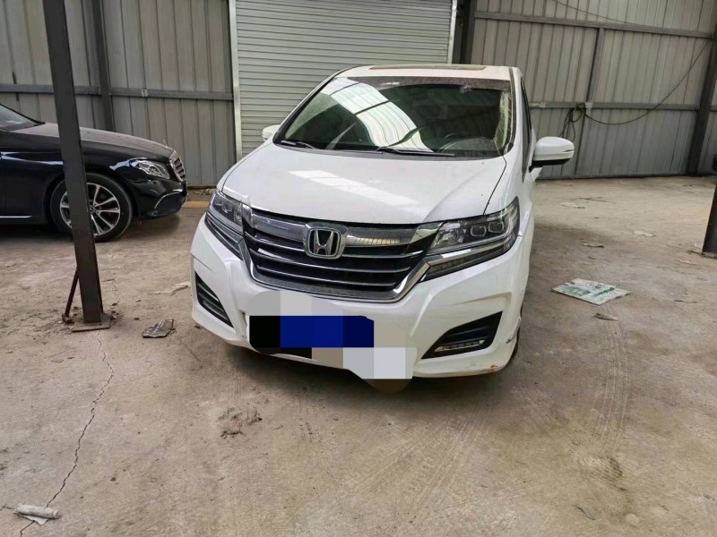 邯郸17年本田艾力绅1