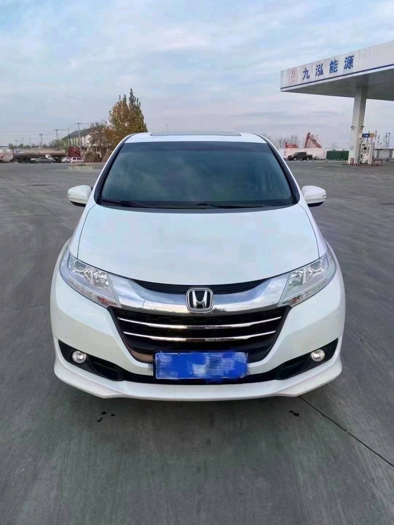 枣庄17年本田奥德赛1