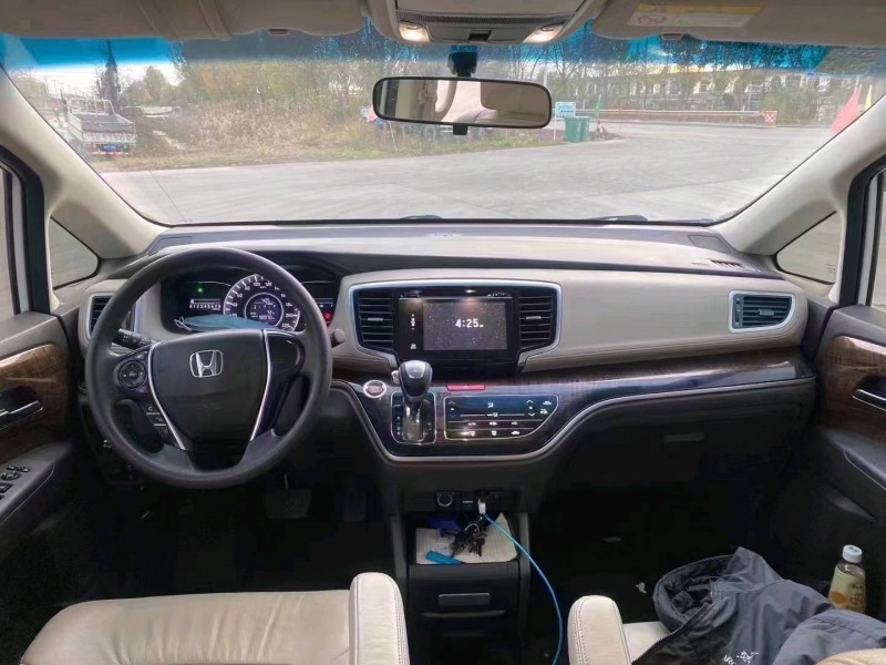 枣庄17年本田奥德赛5