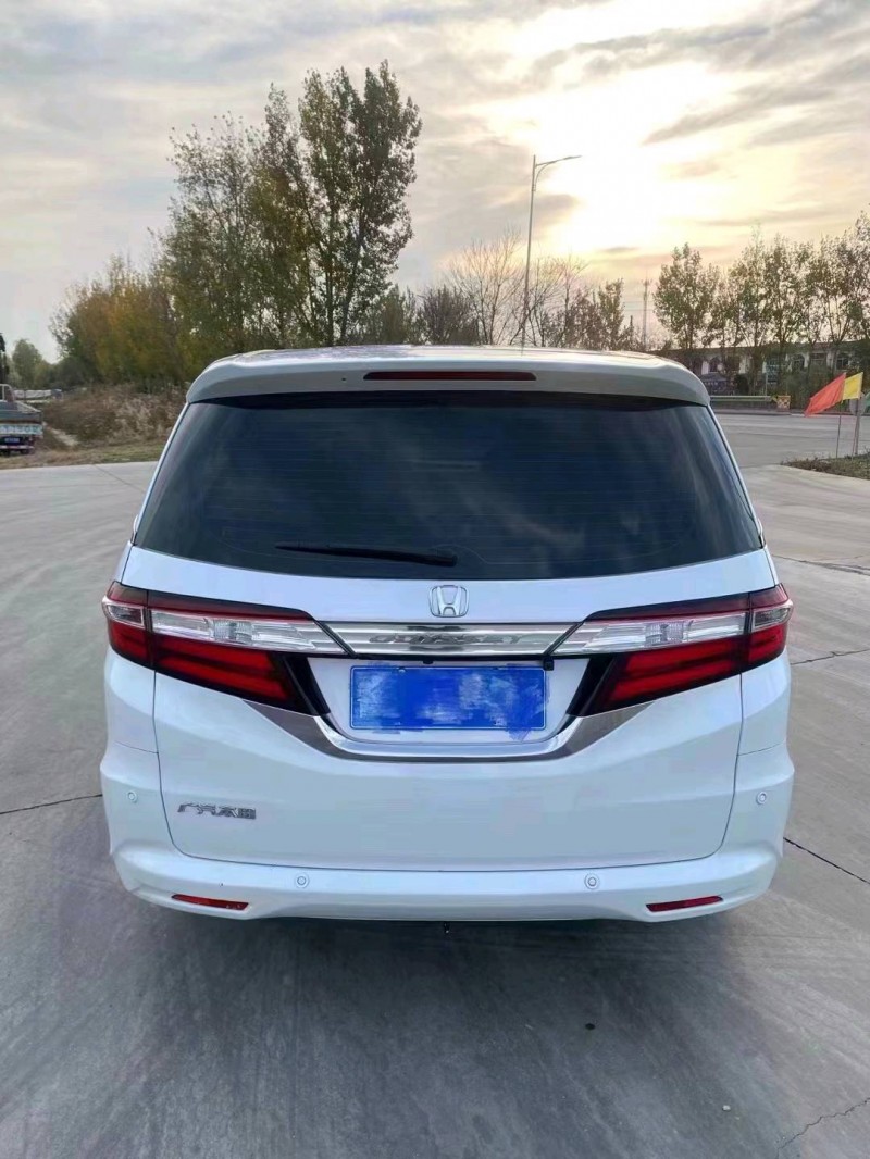 枣庄17年本田奥德赛7