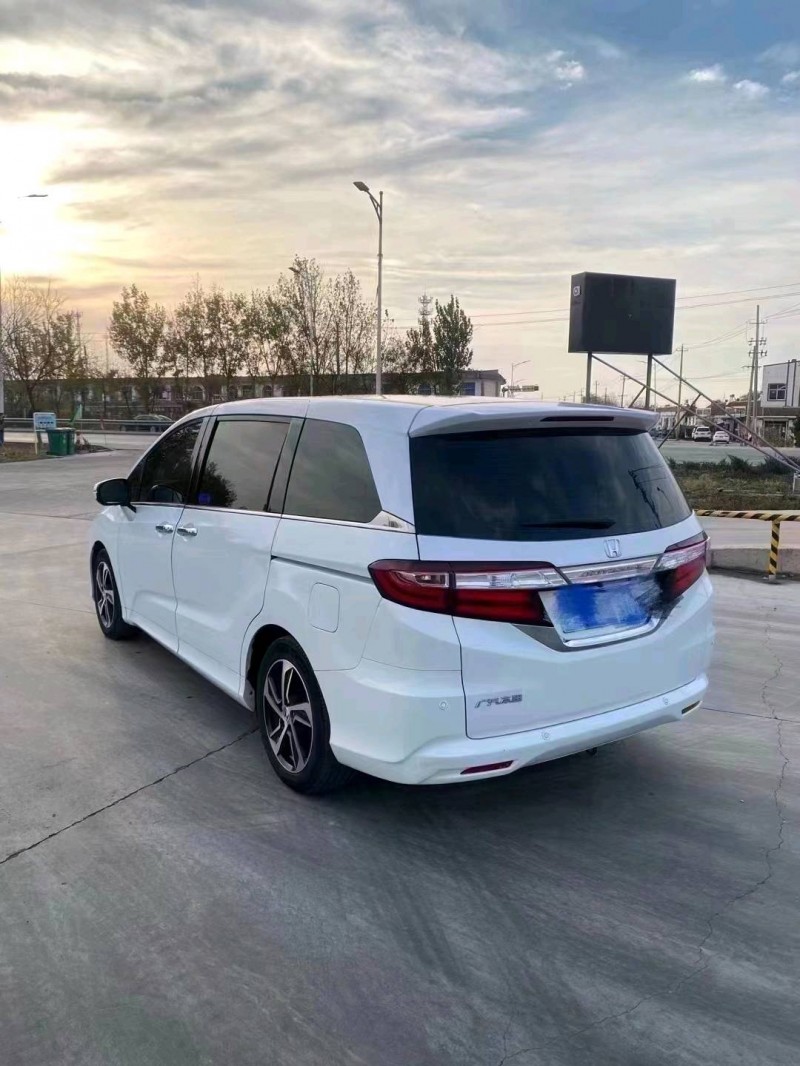 枣庄17年本田奥德赛9