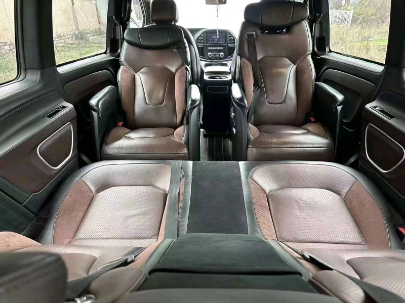 枣庄17年奔驰威霆7