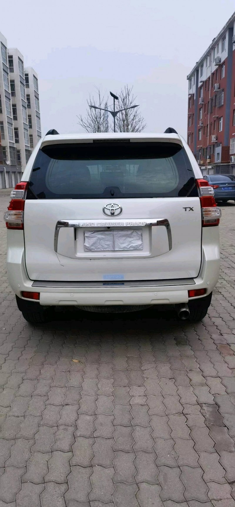 邯郸13年丰田普拉多4