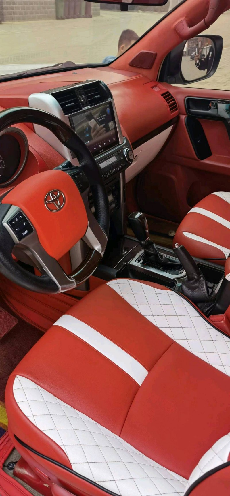 邯郸13年丰田普拉多5