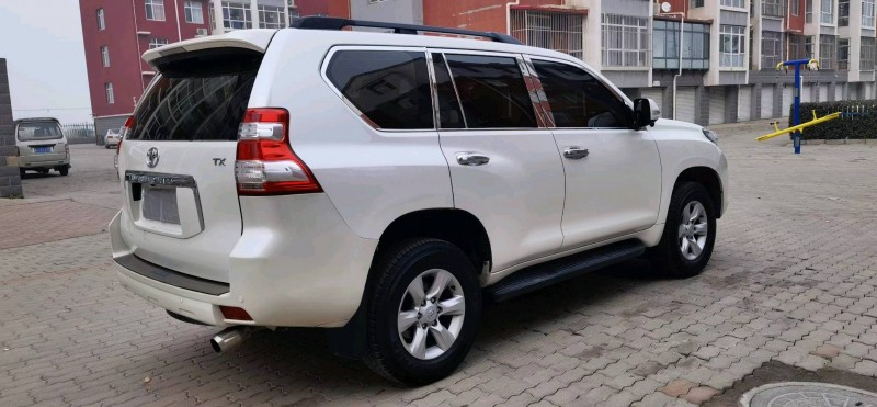 邯郸13年丰田普拉多7