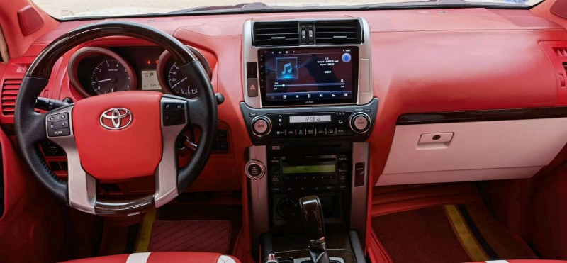 邯郸13年丰田普拉多8