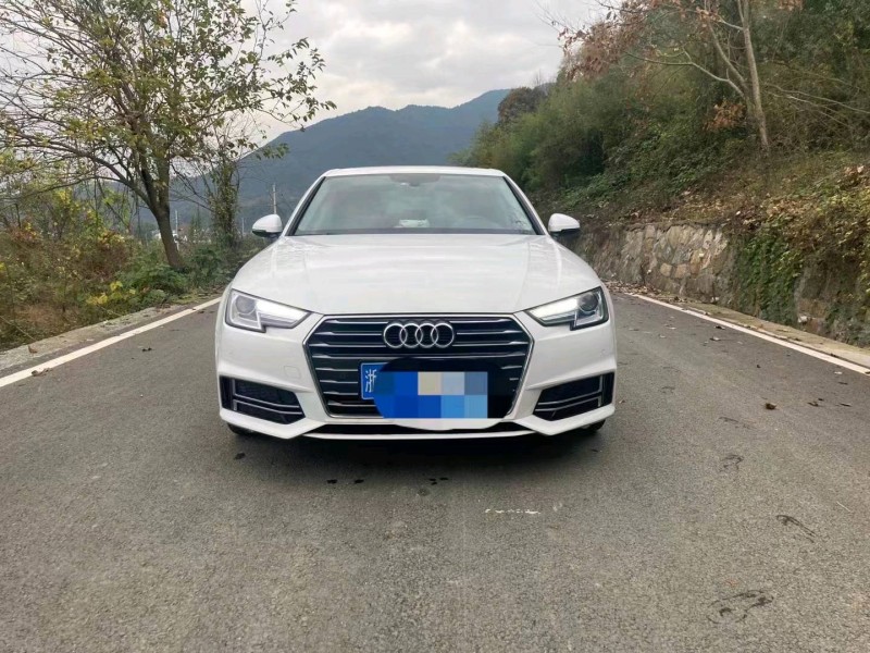 嘉兴19年奥迪A4L1