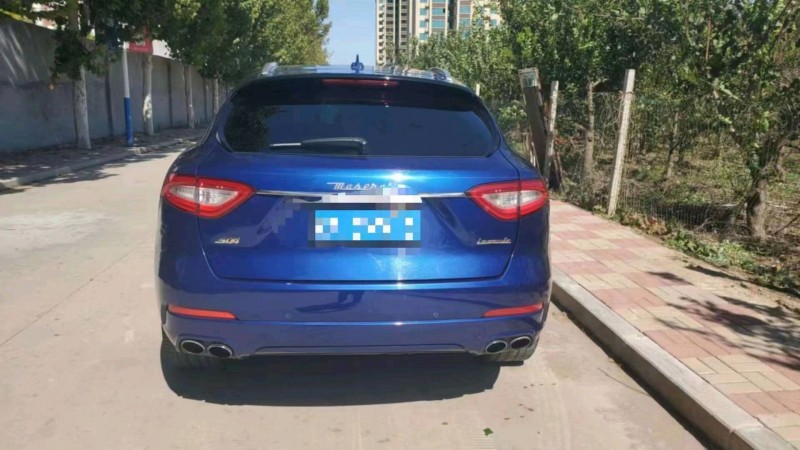 邯郸17年玛莎拉蒂Ghibli3