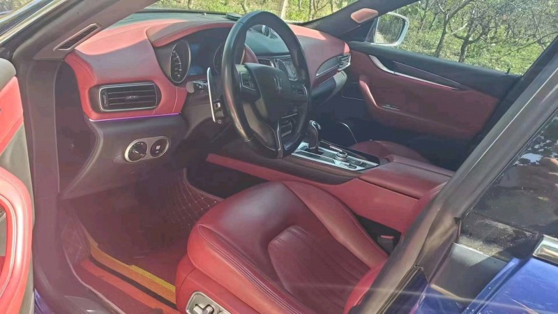 邯郸17年玛莎拉蒂Ghibli5