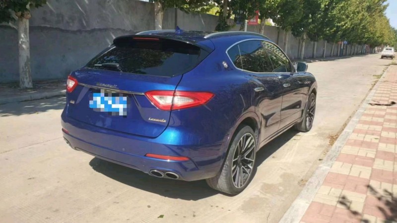 邯郸17年玛莎拉蒂Ghibli6