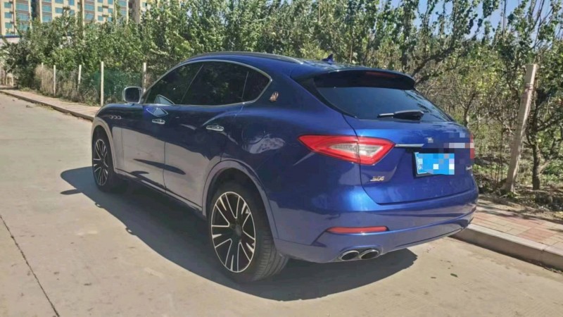 邯郸17年玛莎拉蒂Ghibli8