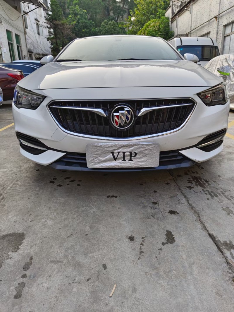 广州19年别克君威1