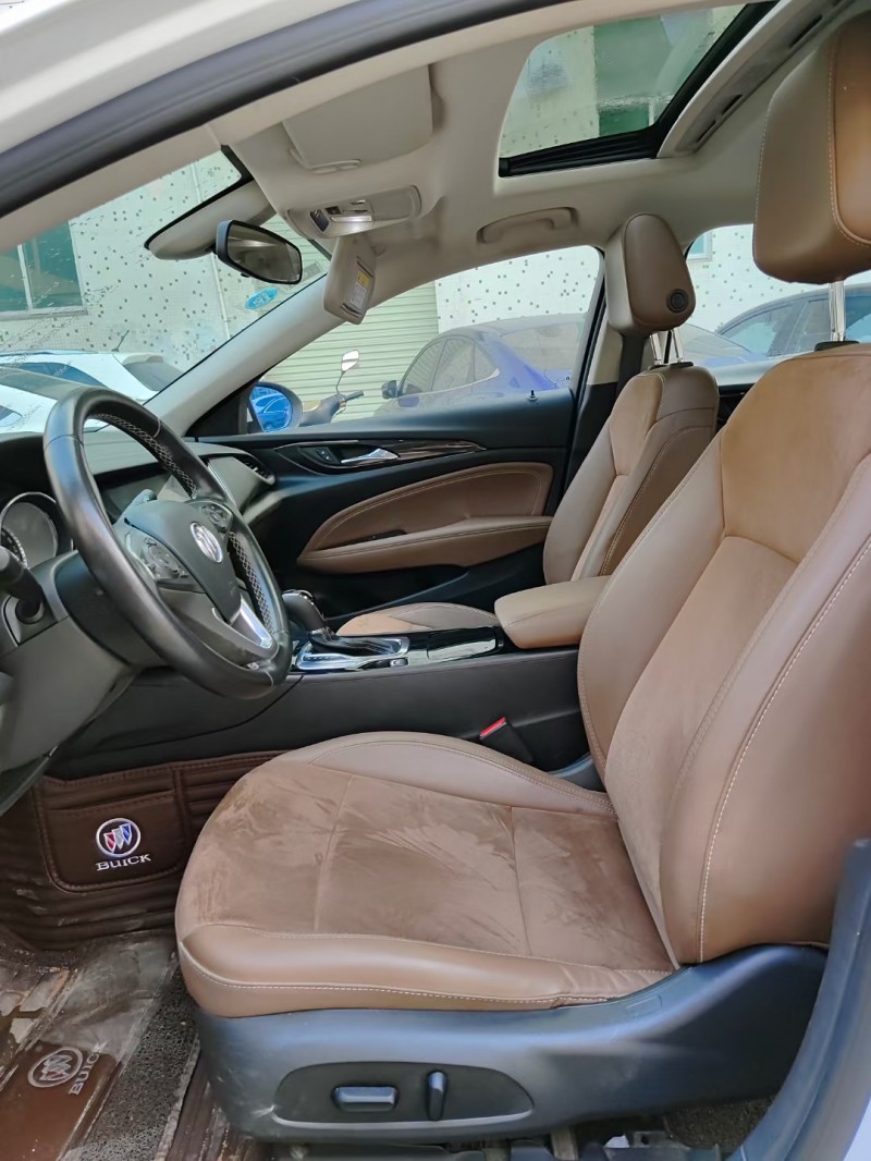 广州19年别克君威4