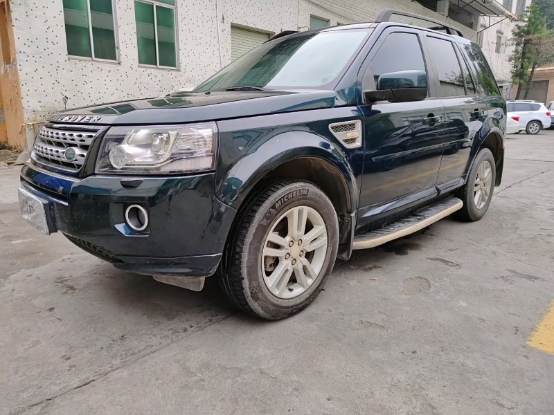 广州14年路虎神行者3