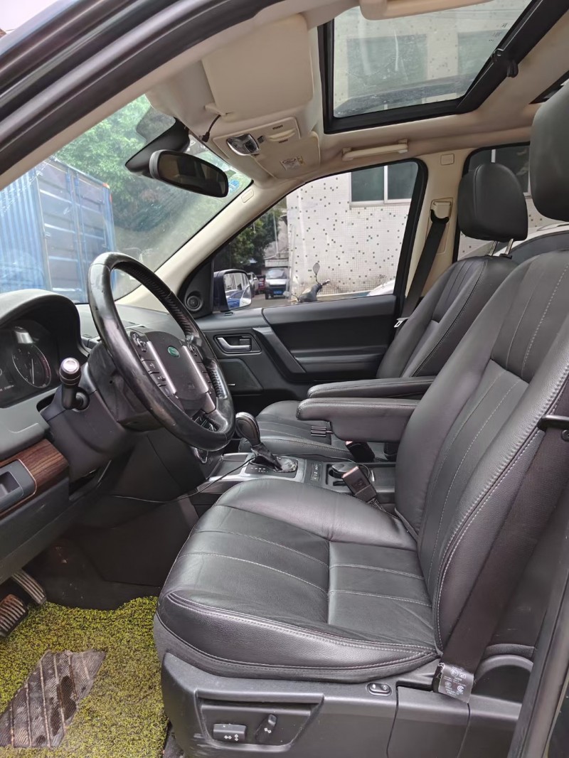 广州14年路虎神行者4