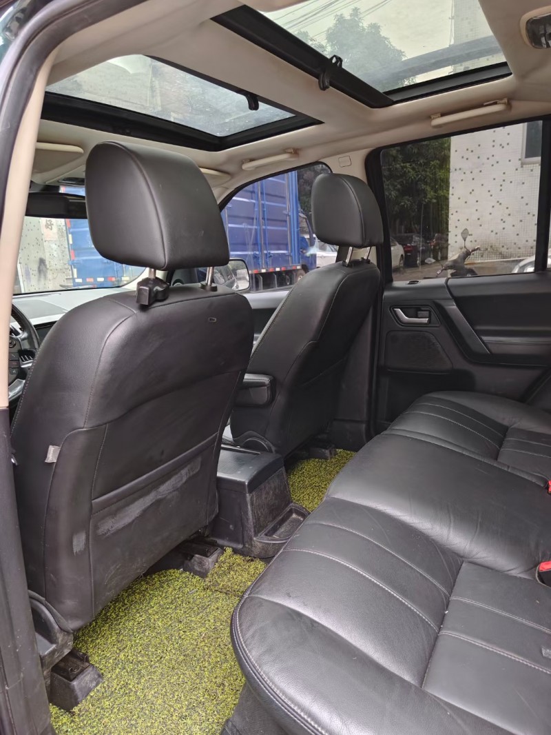 广州14年路虎神行者6