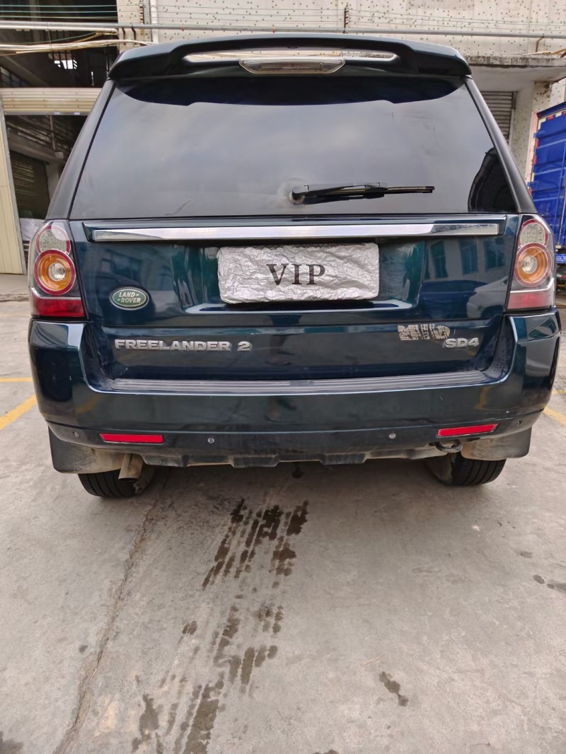 广州14年路虎神行者9