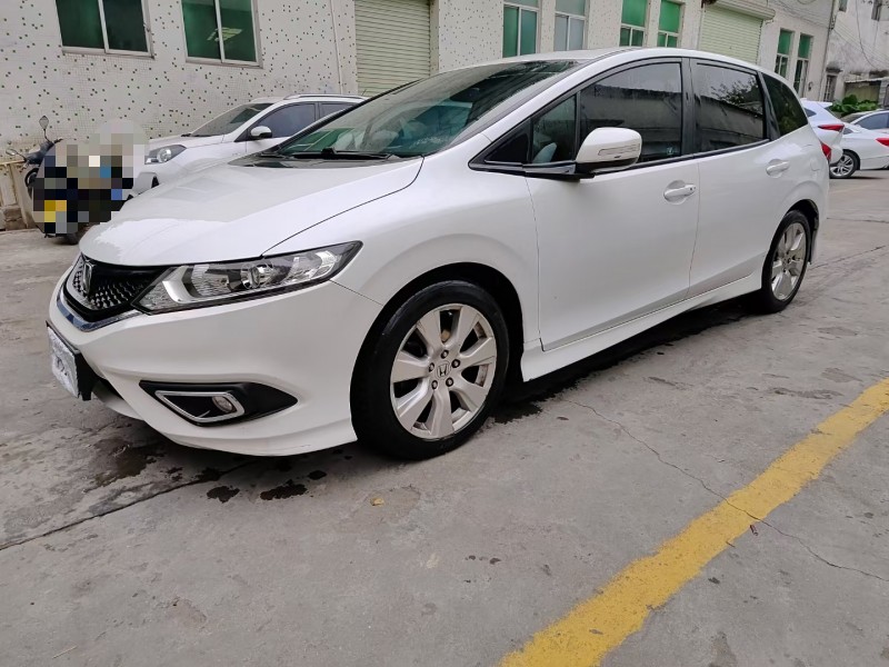 广州17年本田杰德3