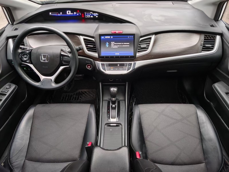 广州17年本田杰德5