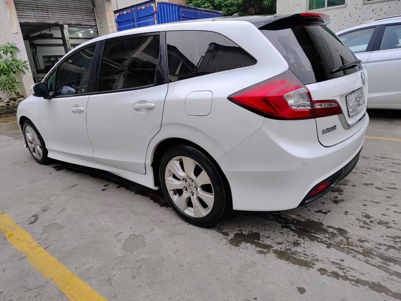 广州17年本田杰德8