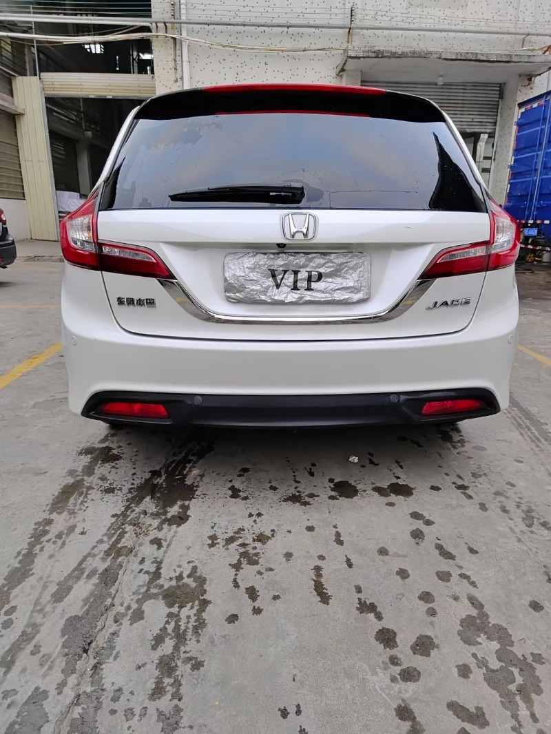 广州17年本田杰德9