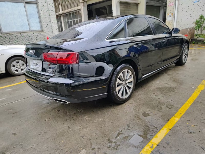广州17年奥迪A6L7