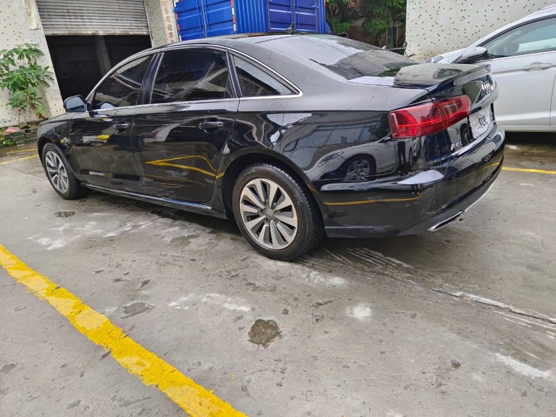 广州17年奥迪A6L8